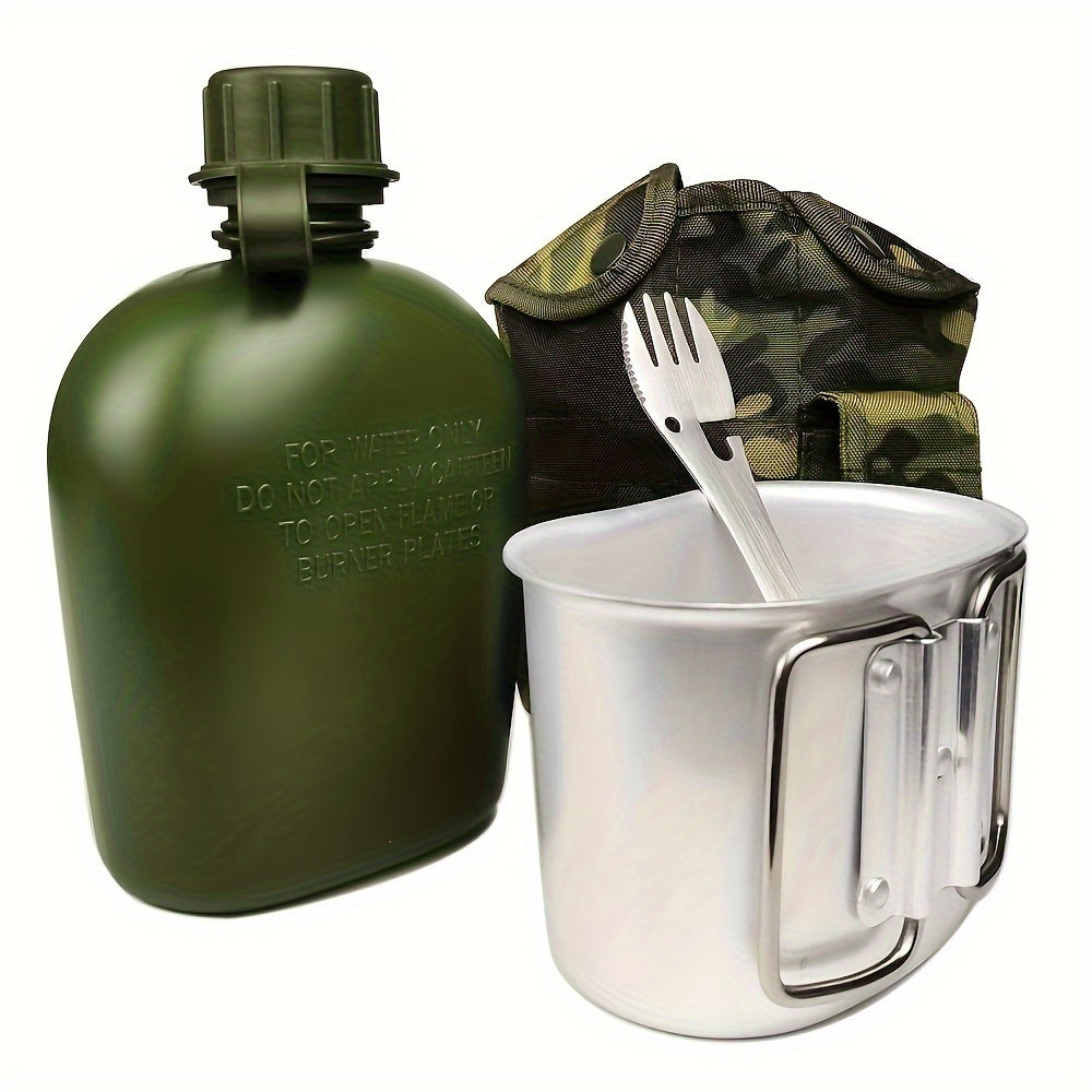 Set of 4 Portable Sports Water Bottle Covers for Outdoor Activities