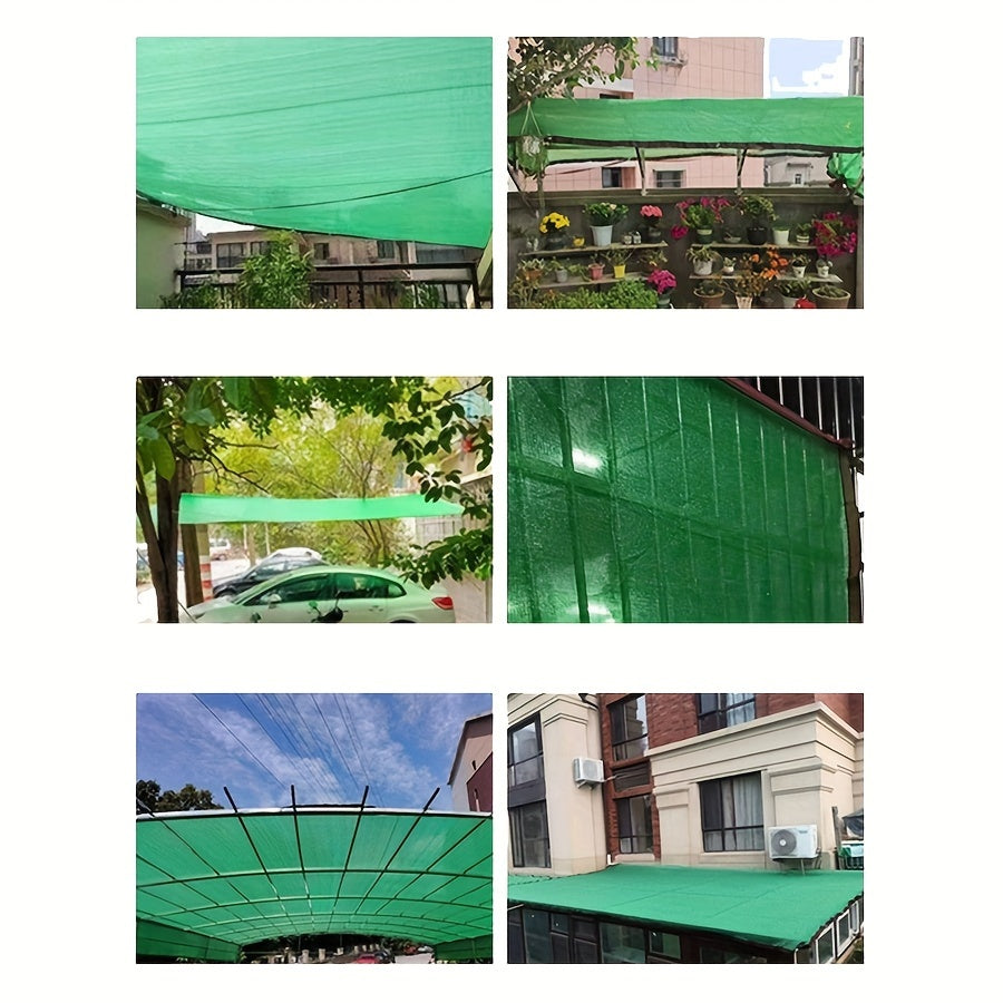 Canvas Sun Screen for Construction Pergola Garden Terrace