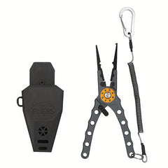 Aluminum Fishing Pliers Lock Fish Control Tool
