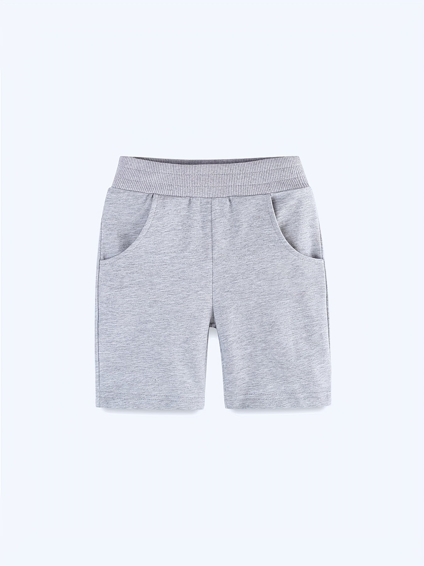 Boys Comfortable Cotton Shorts for Summer Outdoor