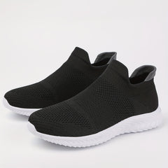 Men's Slip on Sneakers Lightweight Athletic Shoes