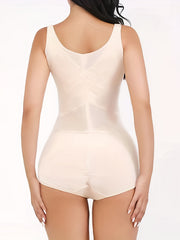 Tummy Control Butt Lifting Shaping Bodysuit Vest