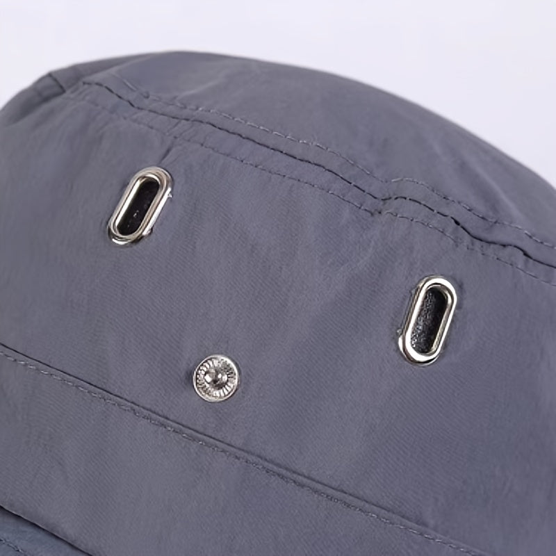 Men's Breathable Bucket Hat Sun Protection for Fishing Hiking Travel