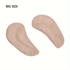 4pcs Arch Support Correction Insole Silicone Insoles For Valgus Splayfoot