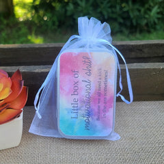 20pcs Motivational Quotes Cards Funny Positive Encouragement Gift Box