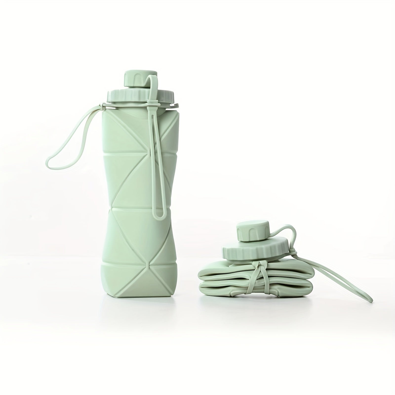 Portable Silicone Water Bottle Large Capacity for Outdoor Activities