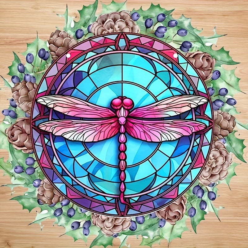Dragonfly Stain Sun Catcher Window Christmas Gift Home Decor
