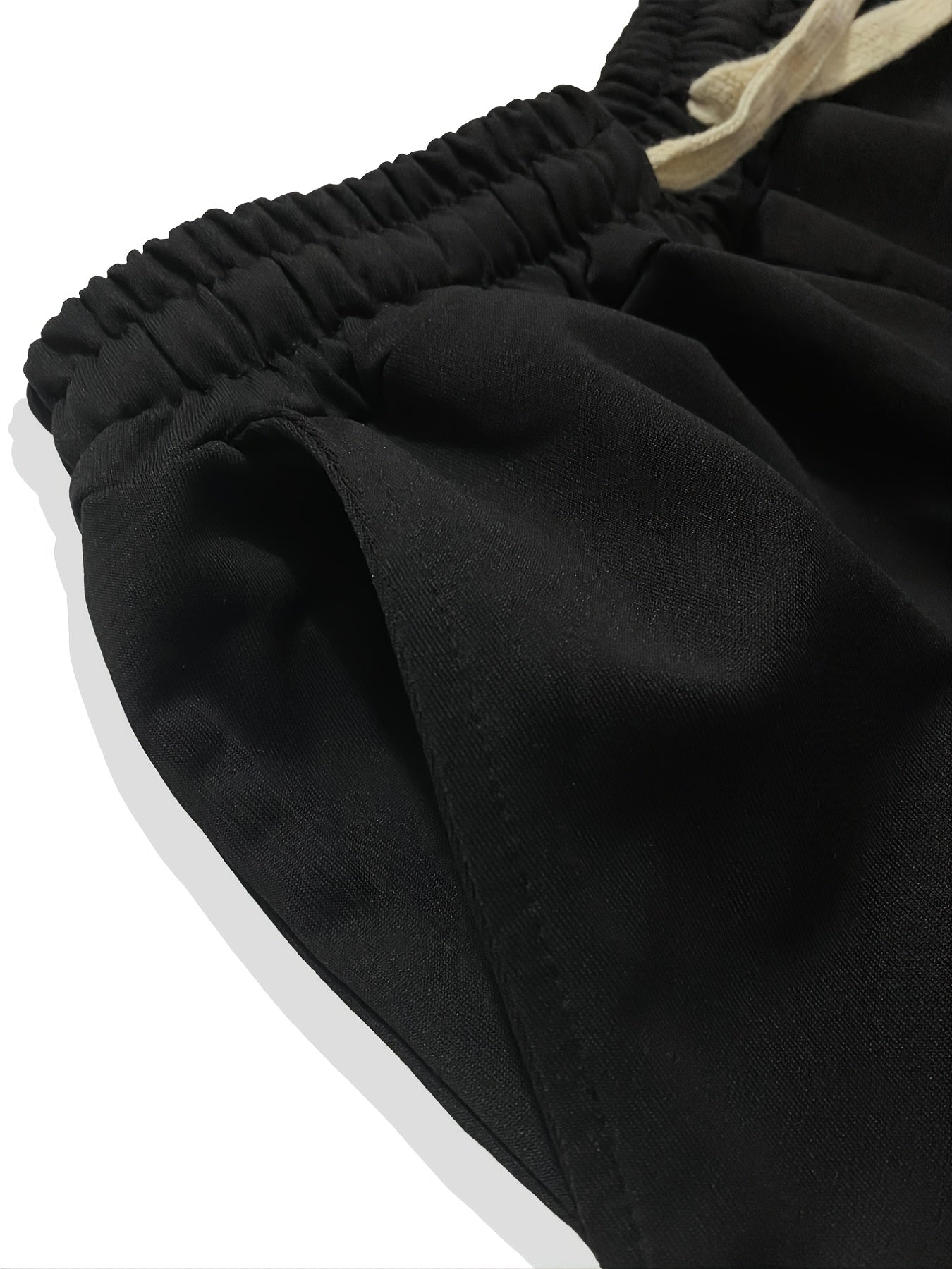Men's Letter Print Loose Casual Sports Leggings Long Sweatpants