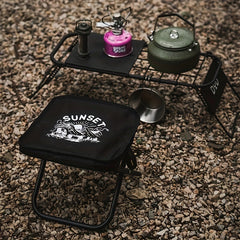 Portable Ultralight Folding Stool for Outdoor Camping