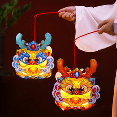 Hand held Flower Lantern DIY Kit Spring Good Luck Students