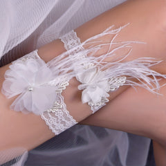 Floral Lace Leg Garter Belt Thigh Suspender