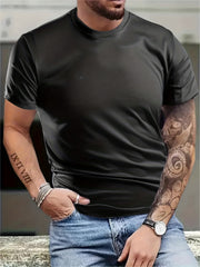 Men's Moisture Wicking Workout T Shirt for Gym Running