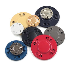 5Pairs Magnetic Buttons Invisible Metal Button Sewing Supplies