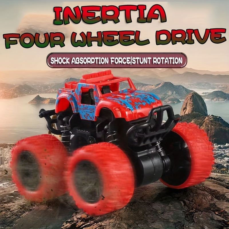 Off Road 4WD Small Car Toy Gift for Boys and Girls - Thanksgiving Christmas
