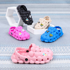 Kids Massage Bubble Slides Soft Anti-slip Sandals