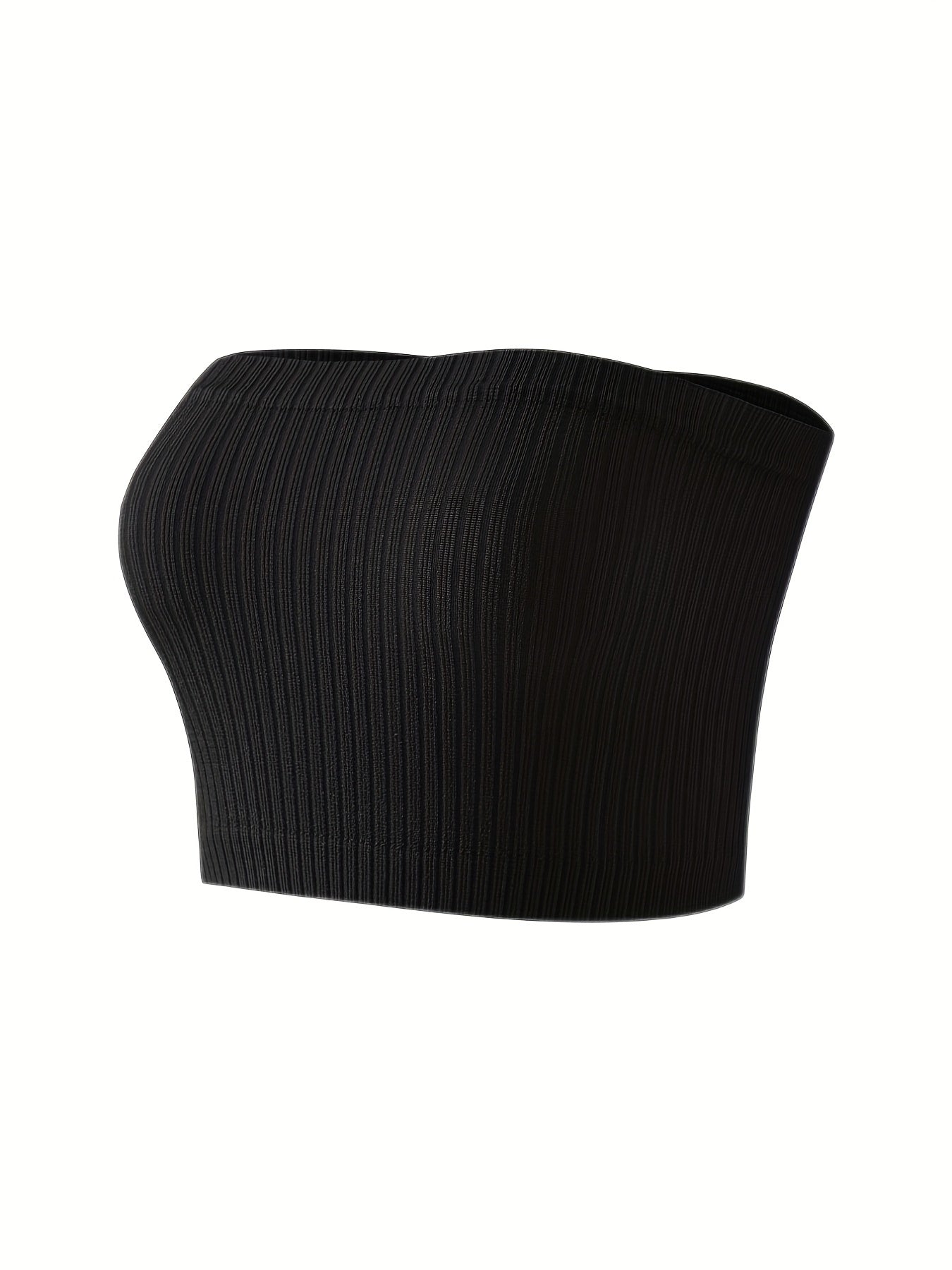 5pcs Strapless Bandeau Bras Seamless Wireless Everyday Bra Women's Lingerie