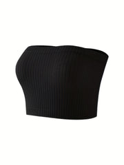 5pcs Strapless Bandeau Bras Seamless Wireless Everyday Bra Women's Lingerie