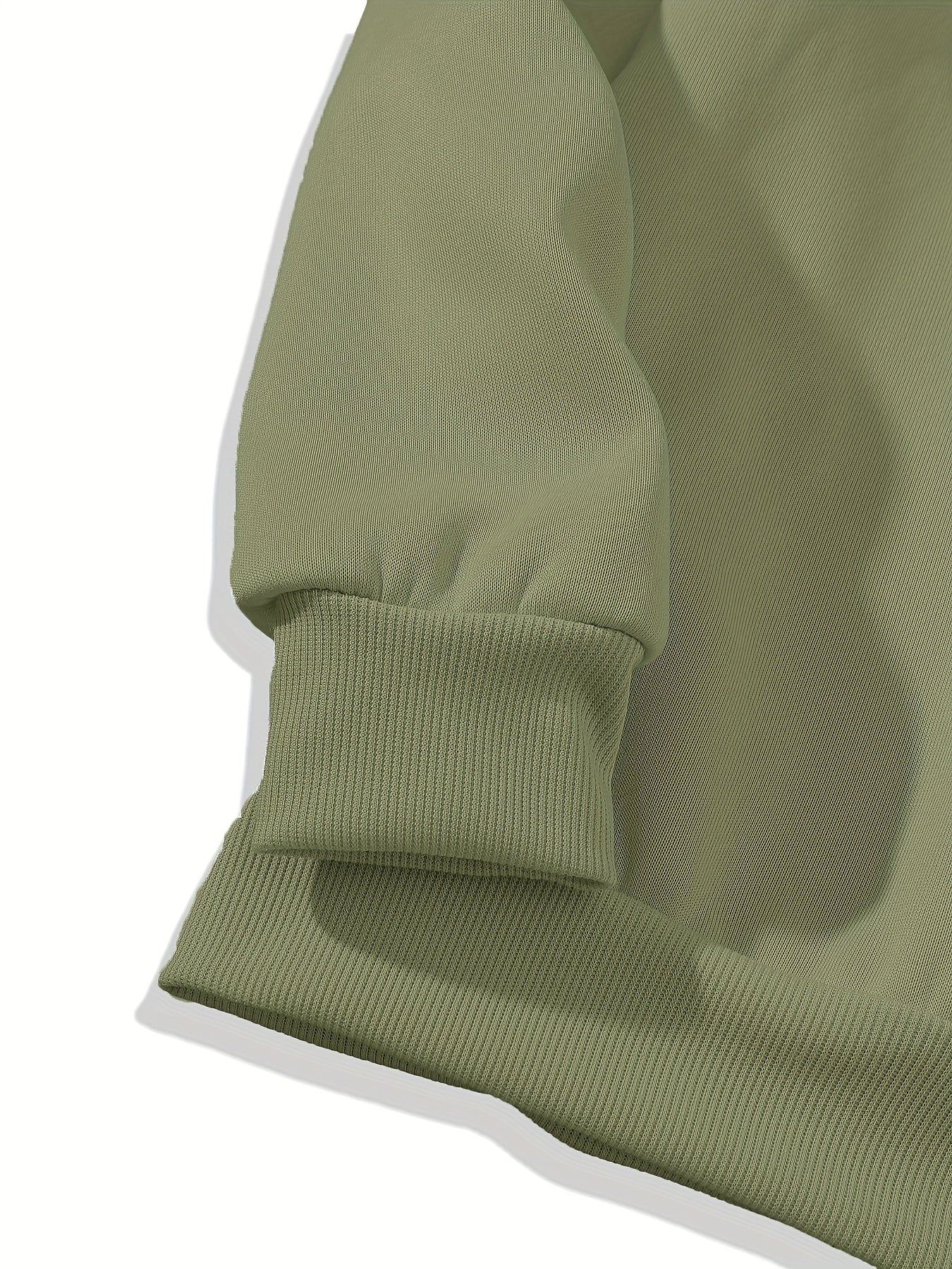 Women's Solid Crew Neck Sweatshirt for Fall & Winter