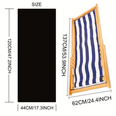 Replacement Canvas 47"x24" for Patio Lounge Chair