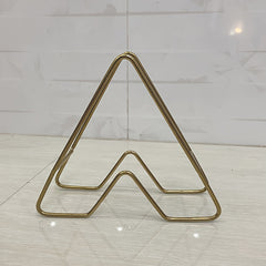 Stainless Steel Bowl Plate Rack Cutlery Rack Triangle Storage Rack