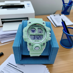 Kids Waterproof Digital Watch, Boys and Girls Wristwatch with Alarm, Ages 8-16