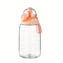26oz Sports Water Bottle Portable Plastic Large Capacity Water Cup