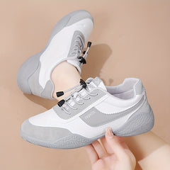 Women's Lightweight Running Shoes Lace up Casual Sneakers