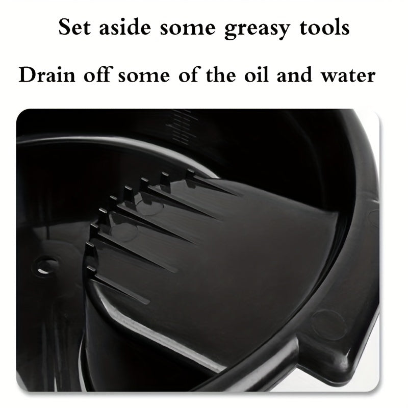 Car Repair Basin Container Thickened Plastic Drain