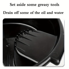 Car Repair Basin Container Thickened Plastic Drain