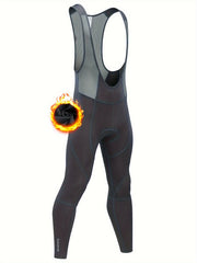 Men's Cycling Bib Pants 3D Padded Moisture Wicking Leggings