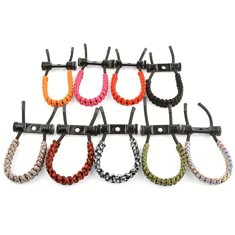 Dual Wristband Bow And Arrow Protective Bow Rope
