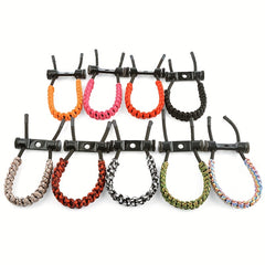 Dual Wristband Bow And Arrow Protective Bow Rope