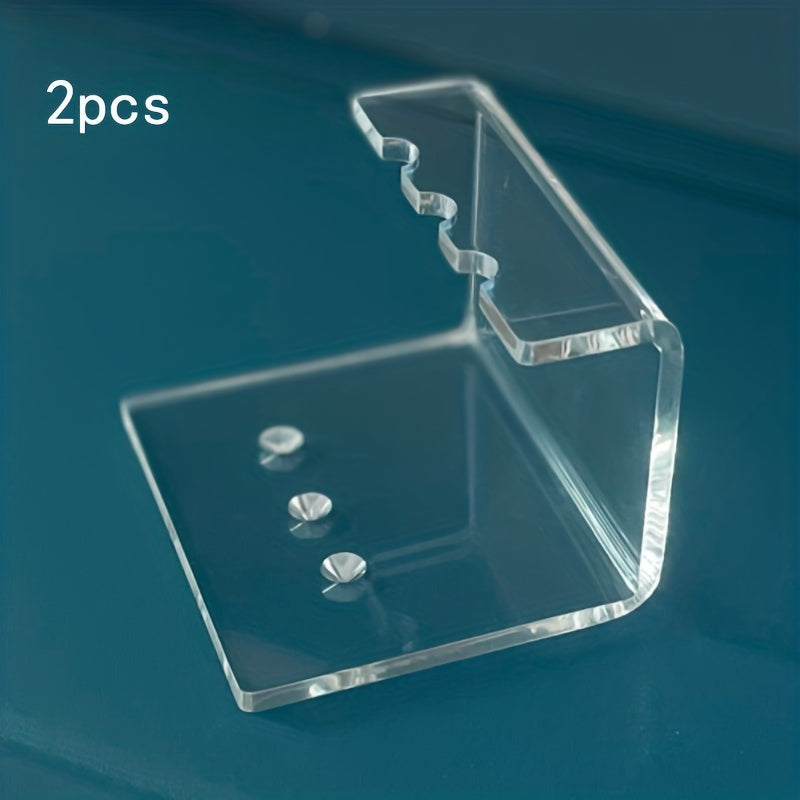 2pcs Acrylic Dart Display Stand Ballpoint Pen Holder