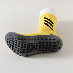 3 Pairs Anti Slip Football Socks For Men And Women