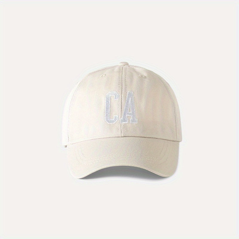 Summer Baseball Cap Couple Hat Letter Duck Tongue Cap
