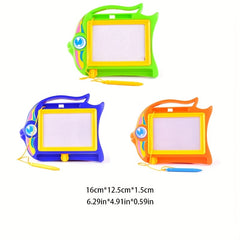 Fish Shaped Drawing Board for Kids