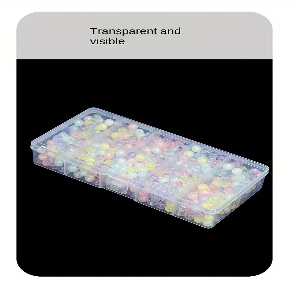 Transparent Plastic Sorting Box