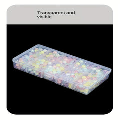 Transparent Plastic Sorting Box