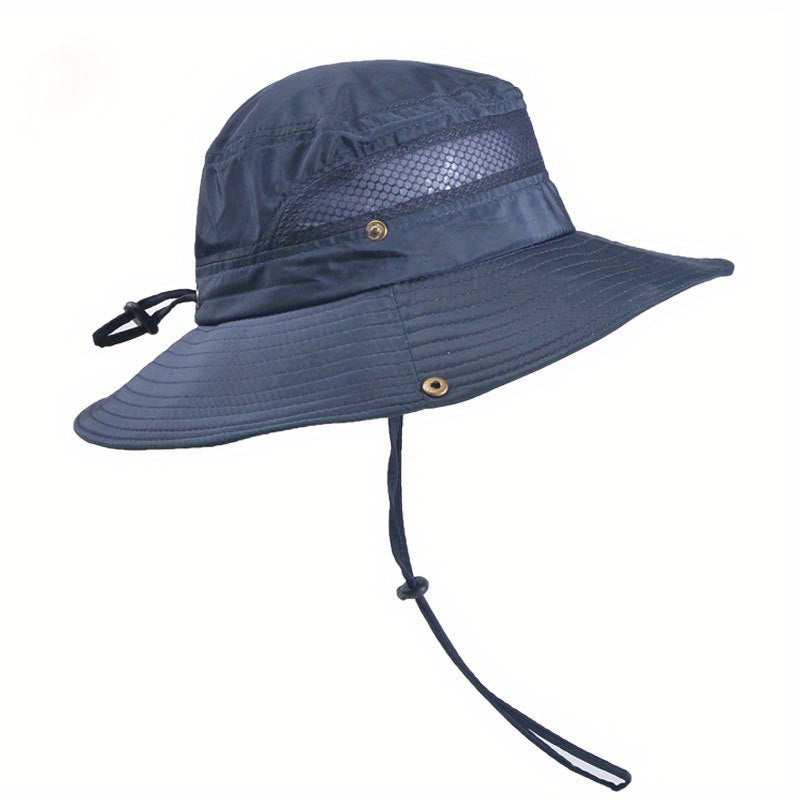 Outdoor Climbing Hat Man Fishing Summer Sun Hat Sunscreen Cap Hat