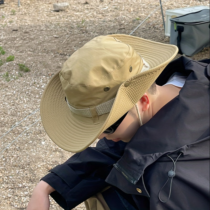 UV Protection Bucket Hat Wide Brim Sun Hat