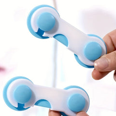 Childproof Double Opening Drawer Safety Lock