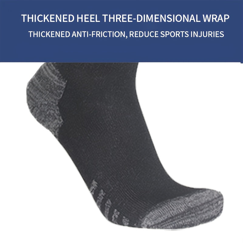 Men's Compression Over Calf Sport Socks - Breathable for Cycling