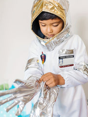 Kids Astronaut Costume Role Play Set with Accessories