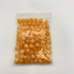 100pcs 8mm Acrylic Beads Double Beads DIY Jewelry Necklace Bracelet Earrings