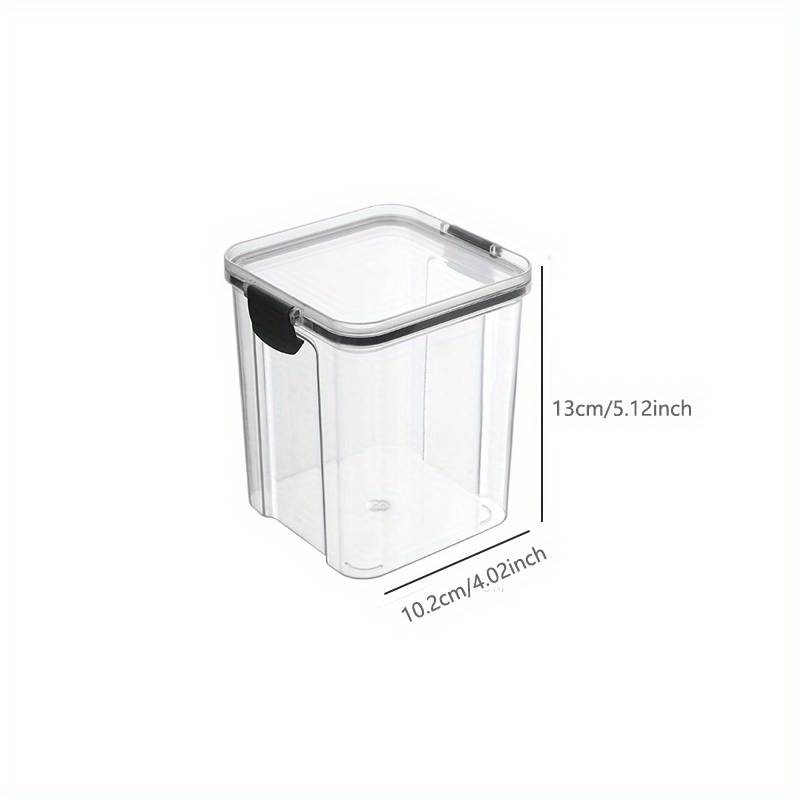 Airtight Food Storage Containers Keep Cereal Rice Pasta Flour & Sugar Fresh