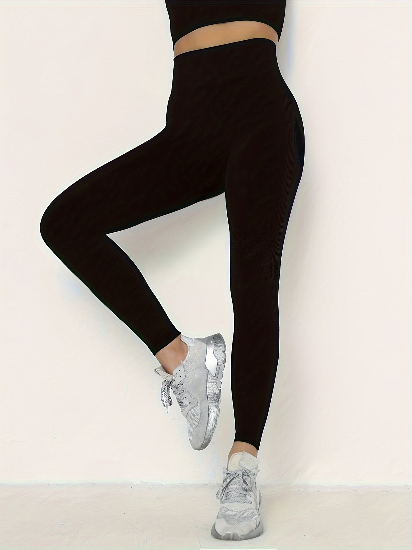 High Waist Seamless Yoga Pants Butt Lifting Slimming Legging