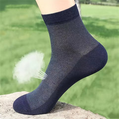 Men's Mesh Breathable Socks Quarter Socks