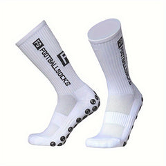 Men's Football Socks Non slip Sports Socks Crew Socks With Gripper