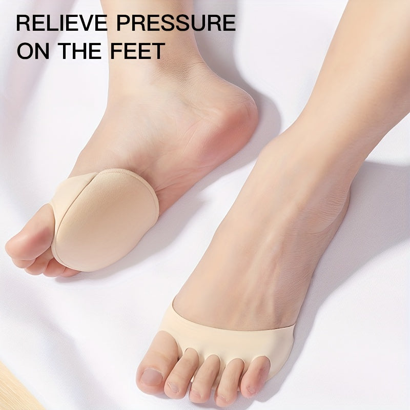 Forefoot High Heels Insoles Thickened Anti-pain Foot Pads Non-slip