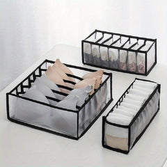 Underwear Drawer Organizer Storage Box Divider Socks Bra